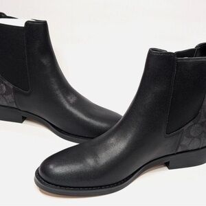 Black Coach Meredith Boots